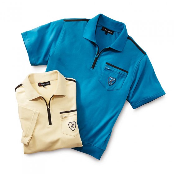 Polo confort interlock 