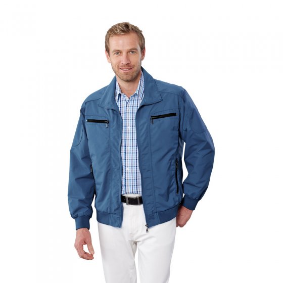 Ultra leichter Blouson,Blau L | Blau