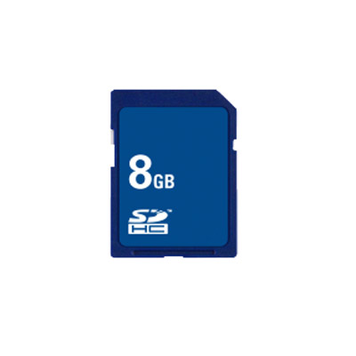 Carte mémoire SDHC 8Go 