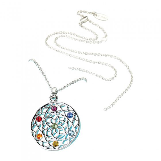 Pendentif CRYSTALP "Chakra Flower"