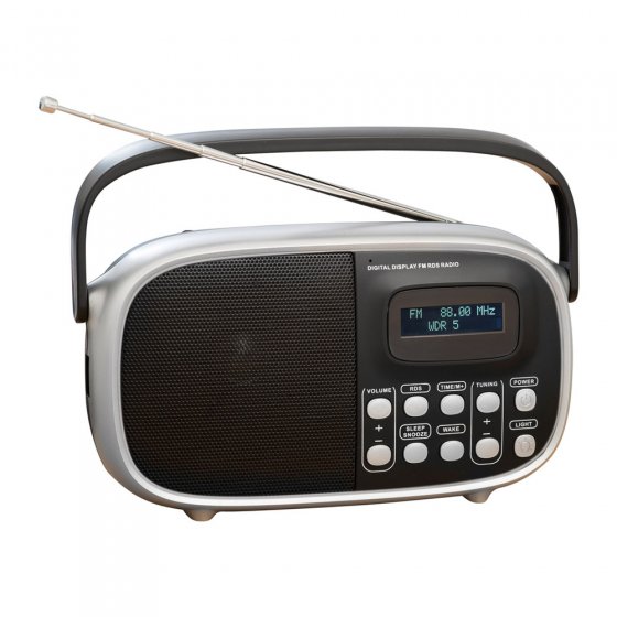 Radio portable RDS 