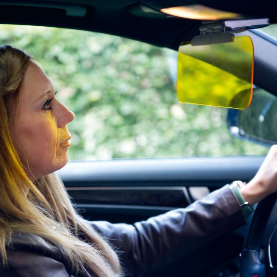 Tag- und Nacht-Autoblendschutz 