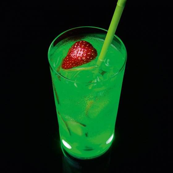 Verre lumineux "magique"