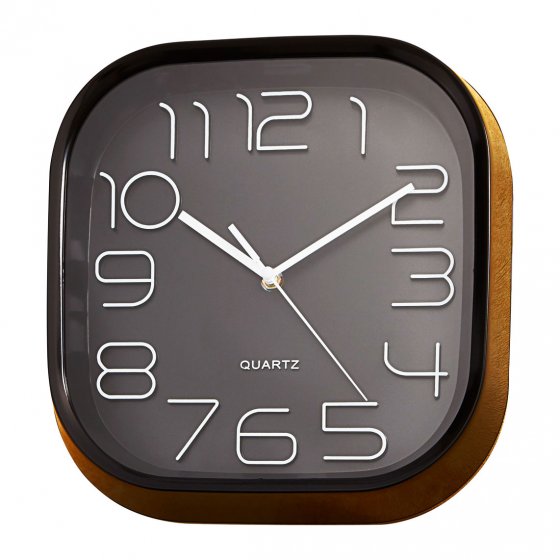 Horloge murale "Silencio"