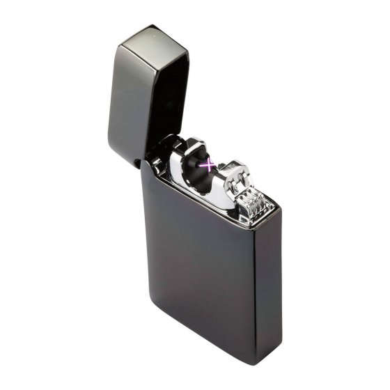 Briquet  "de luxe"  double arc électrique 