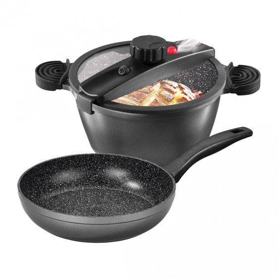 Set de cuisson vapeur économique 