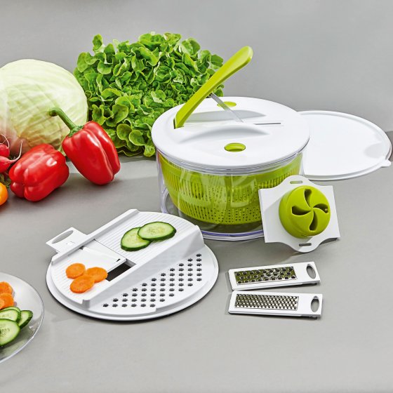 Luxus-Salat-Set 9-tlg. Set 