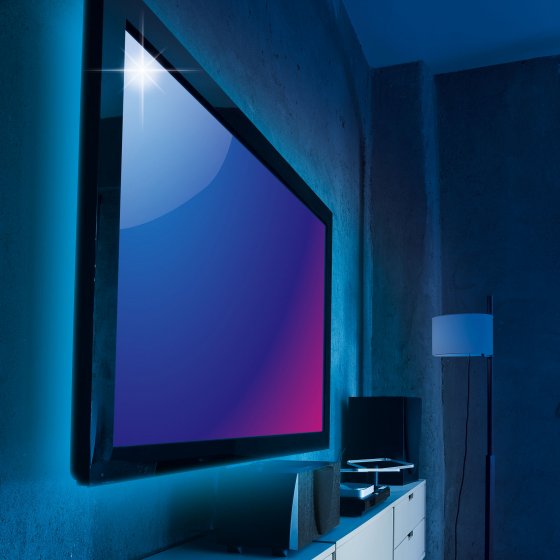 Rétroéclairage LED pour TV 