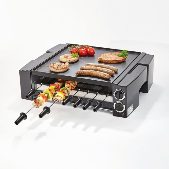 Rotierender Schaschlikgrill 