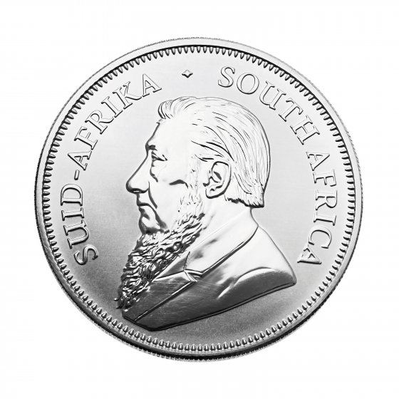 Jubiläumssilbermünze Krügerrand 2017 