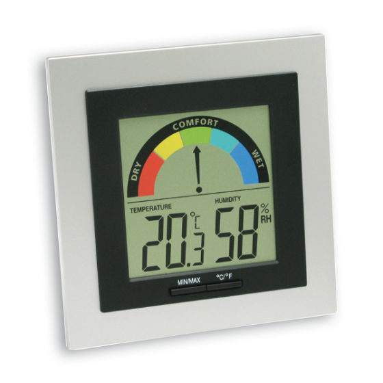 Digitales Thermo-Hygrometer 