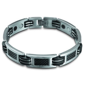 Carbon-Armband mit Magneten 