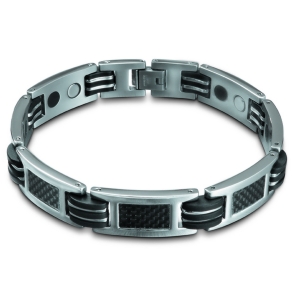 Bracelet carbone magnétique 