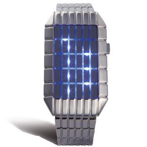 LED-Uhr Matrix 