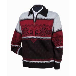 Norweger Pullover mit EQ Tech 