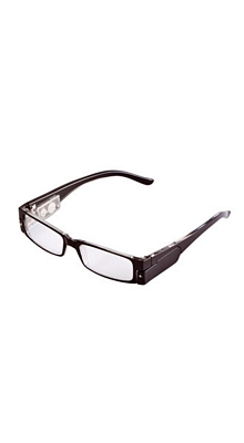 Lesebrille mit LED-Licht 