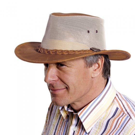 Chapeau cuir australien SunMax 