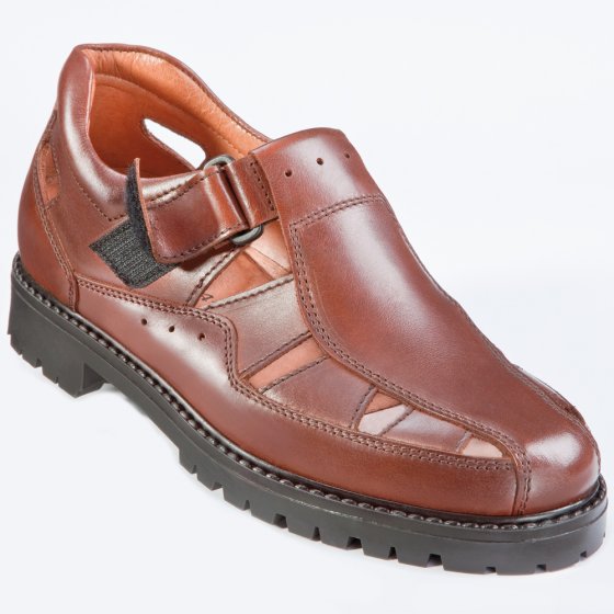 Sommerschuh mit Ferseneinlage