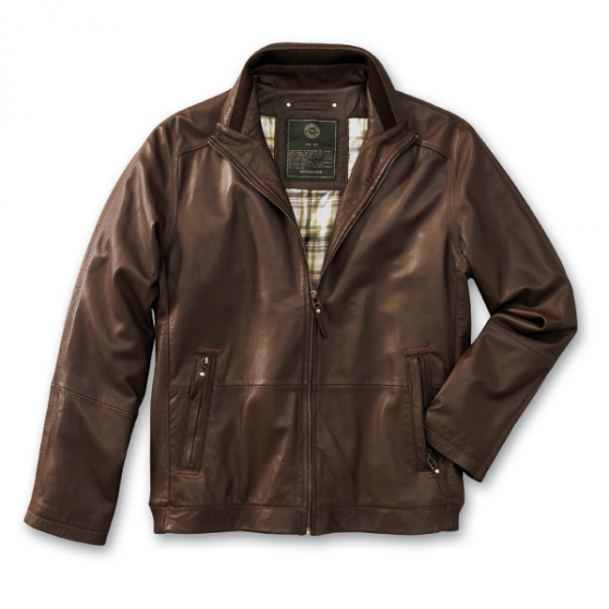 Lamm-Nappa-Blouson