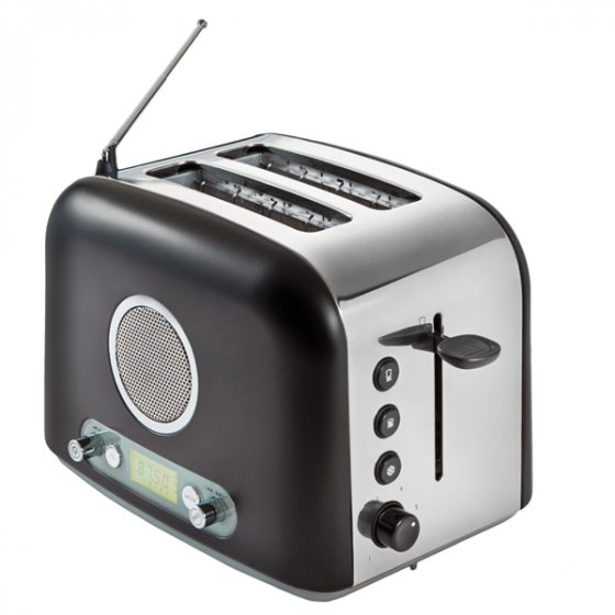 Toaster mit Radio 