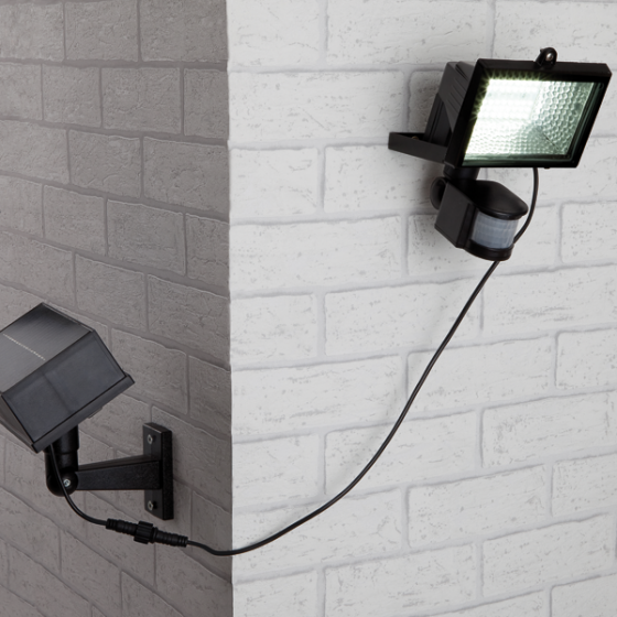 Solar LED Wandfluter