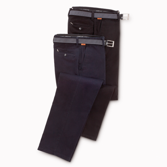 All in One Chino Hose Marine