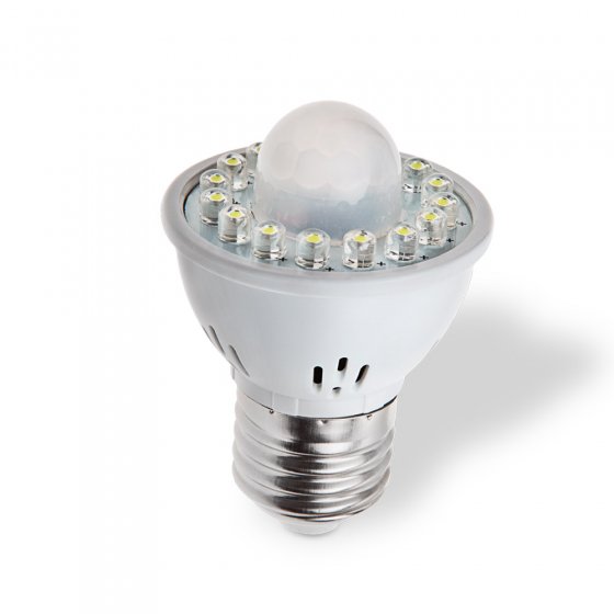 Ampoule LED à détecteur de mouvement 