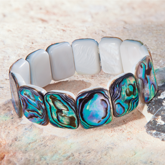 Abalone-Armband 