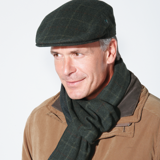 „Original Tiroler Loden“-Sportmütze und -Schal 