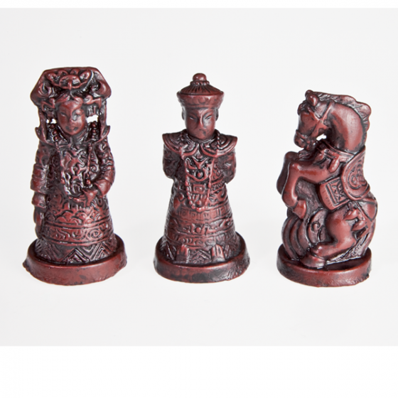 Jeu d’échecs chinois traditionnel 