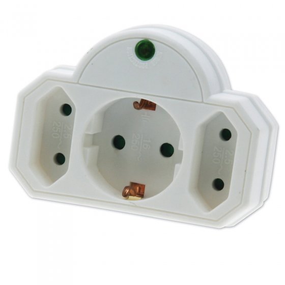 Überspannungsschutz-Adapter (2er Set) 