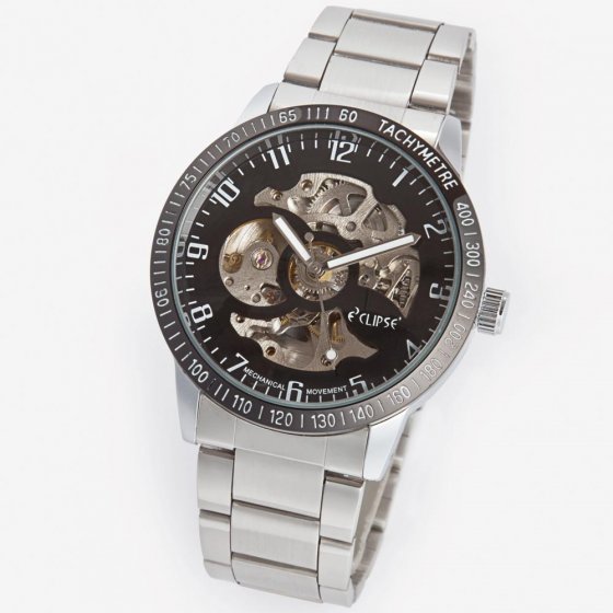 Montre automatique « squelette »
