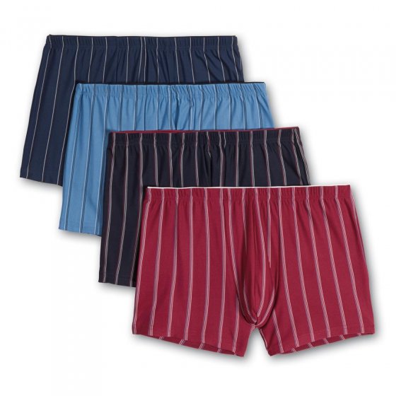 Boxers rétro en microfibre (Lot de 4) 