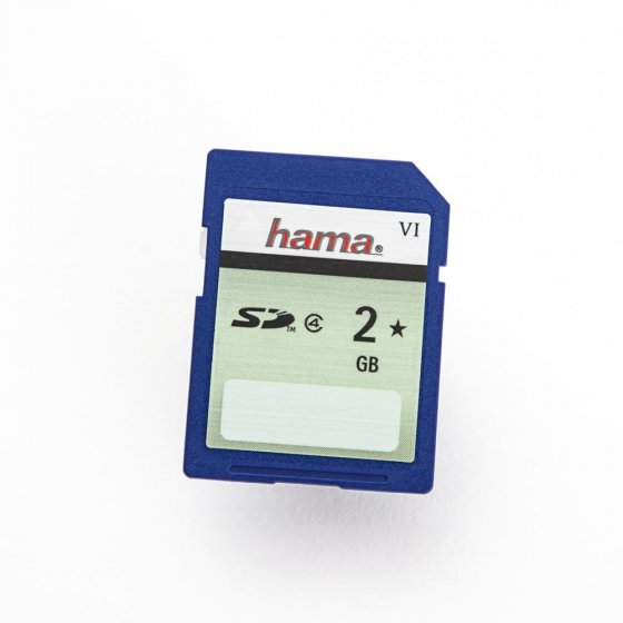 Carte SD 2 Go