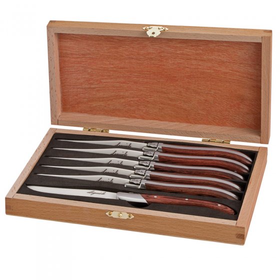 Laguiole Keramik-Steakmesser-Set 