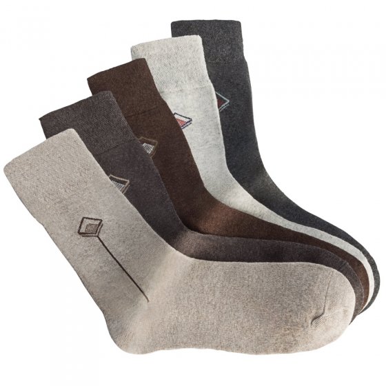 Chaussettes favorisant le retour veineux Lot de 5 