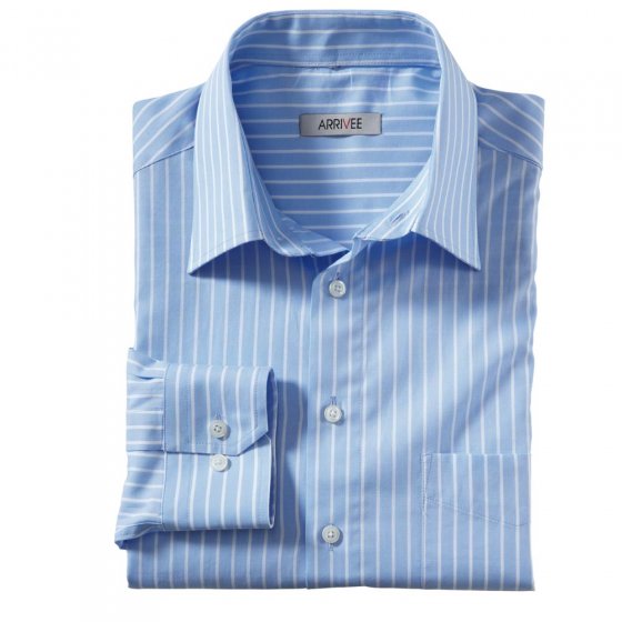 Chemise homme à rayures 