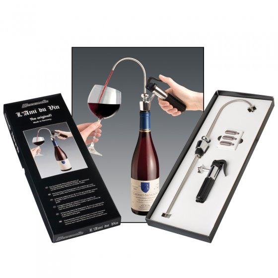 Kit de service et de préservation du vin 