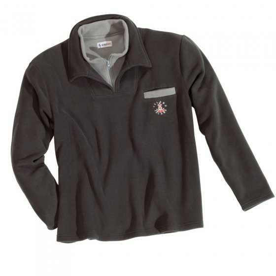 Fleece-Sweatshirt