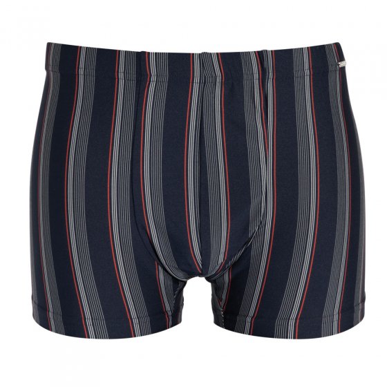 Mikrofaser-Streifenshorts 4er-Pack 