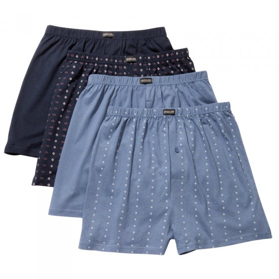 Boxer-Shorts im 4er-Pack 