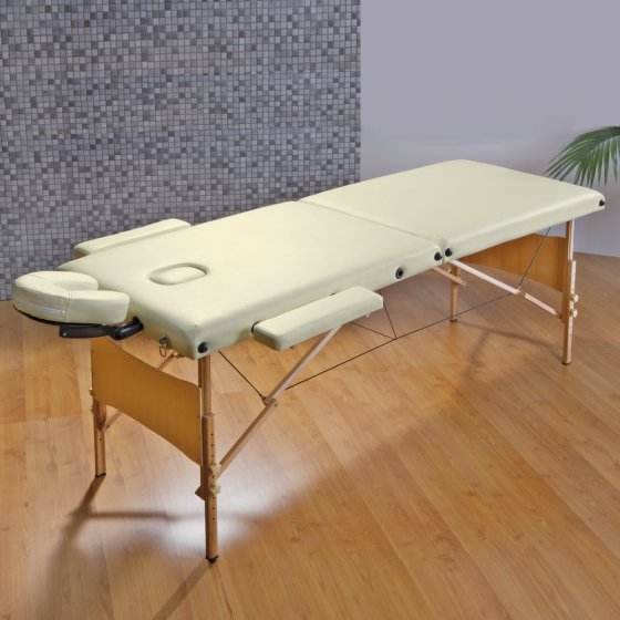MASSAGE: Massage-Tisch 