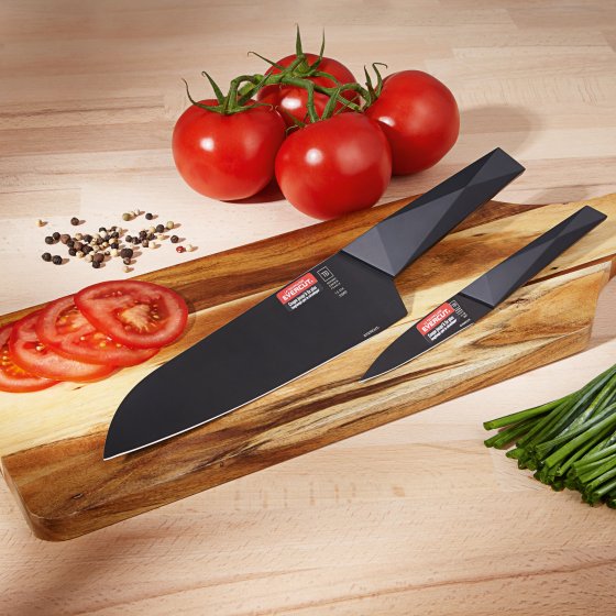 Couteau Santoku Evercut® Lot de 2 