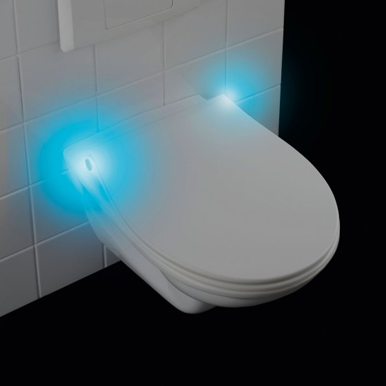 WC-Sitz mit LED 