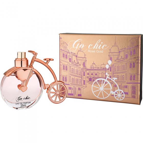 Eau de parfum  "Go chic" 