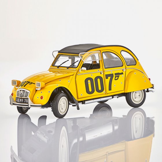 Citroen 2CV6 „James Bond 007“ 