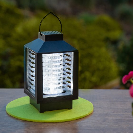 Lampe UV anti-insectes portative 