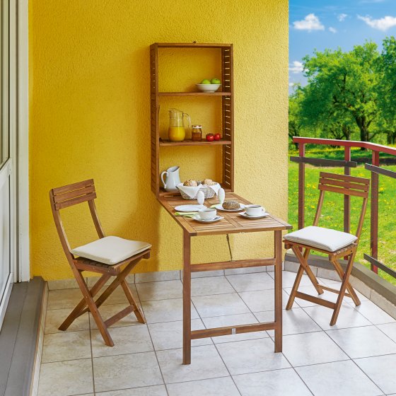 Klappbares Balkonset 