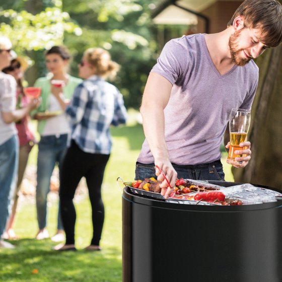 4-in-1 Men's BBQ 