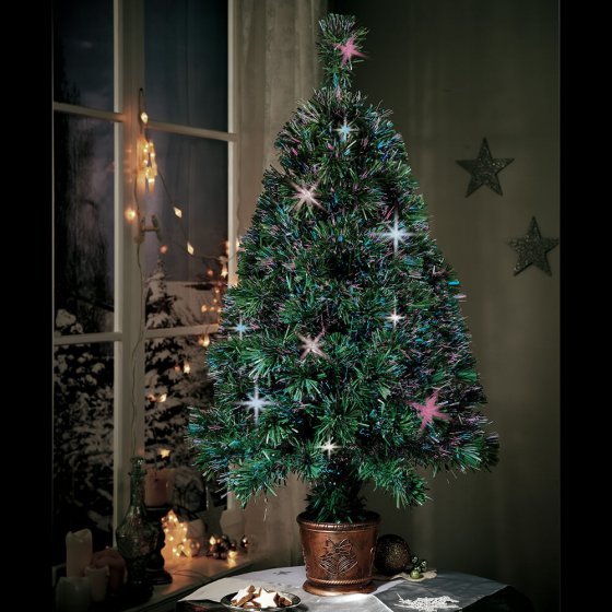 Weihnachtsbaum mit Farbwechsel 